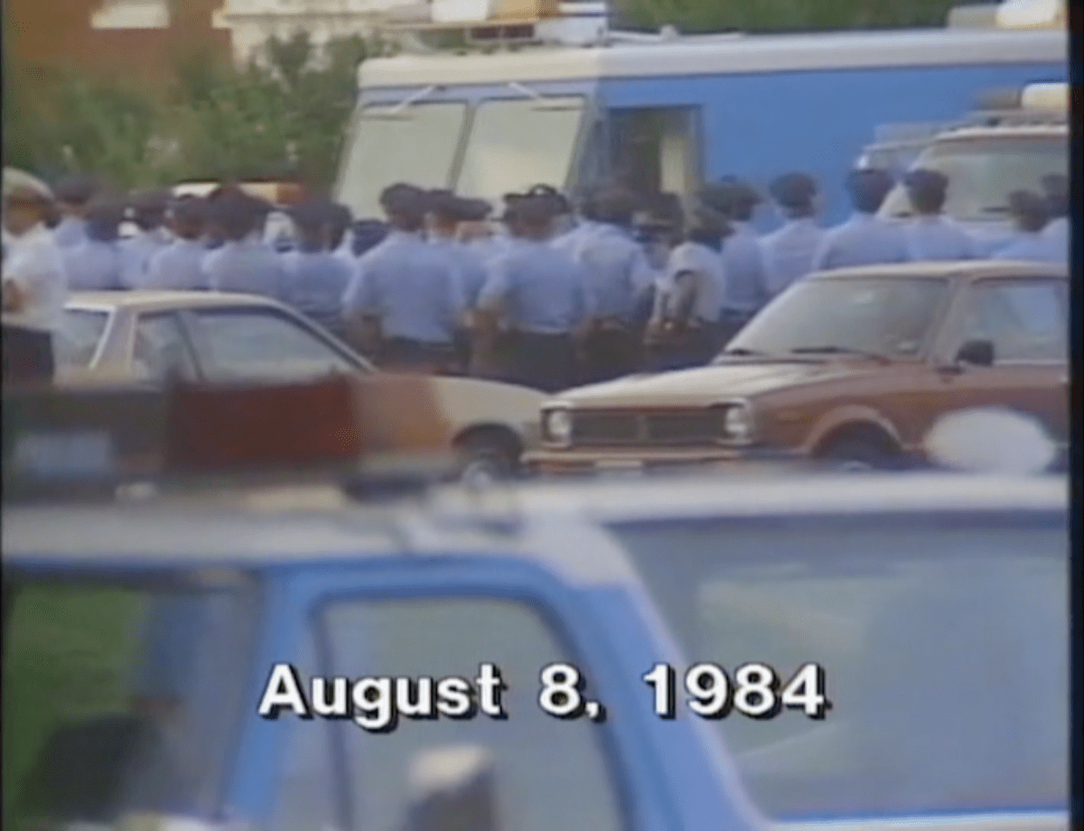 Bombing of Osage Avenue, The Scribe